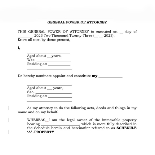 POA Charges