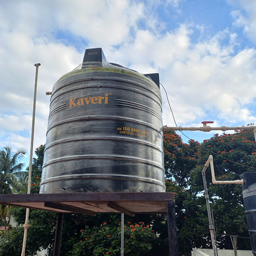 Installation of Overhead Tank