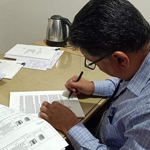 Purchase registration