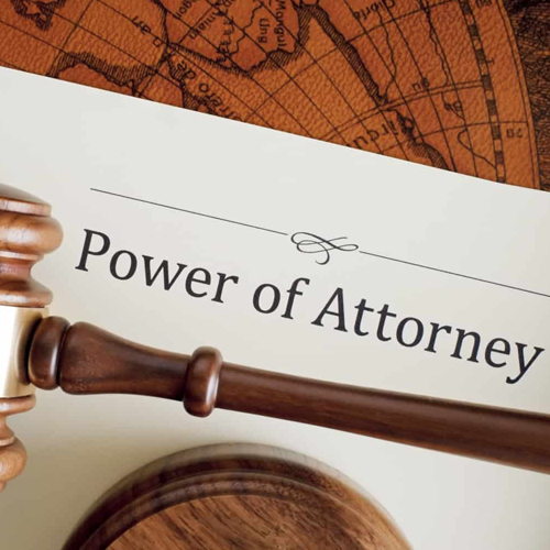 Adjudication Of Power Of Attorney