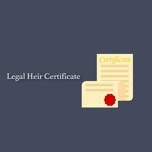 Obtaining legal heir certificate