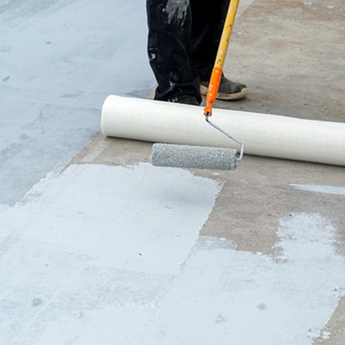 Water proofing works