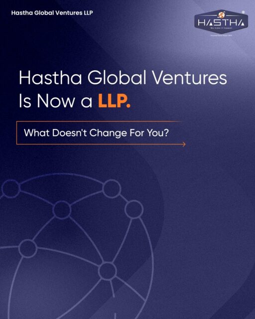 Hastha Global Ventures is now Hastha Global Ventures LLP, marking a stronger foundation for the journey ahead.

What remains unchanged is the trust, integrity, commitment, and excellence that guide everything we do.

Stay connected with us as we move forward with a stronger foundation.

[Hastha Global Ventures, LLP, Services, Trust, Commitment, Excellence, NRI, Non Resident Indian]