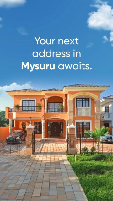 From spacious rooms to thoughtful details, this Mysuru home is built for comfortable living.

Explore a fully furnished Courtyard Independent House in Sathagalli with 2,400 sq. ft. of built-up area, 4 BHK planning, 3 balconies, and a Vastu-compliant Northeast-facing entrance.

Connect with Hastha Global Ventures to know more.

[Hastha Global Ventures, LLP, Mysuru, BHK, Property, Service Provider]